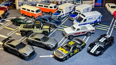 Matchbox Movie coming soon… yeah you read that right. This is the first batch of Matchbox Movie models available in Nort