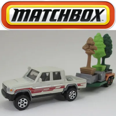 It's the weekend, so I'm having a little fun. Back in the mid 2000s, #matchbox relaunched Hitch 'n Haul. It ran for a nu