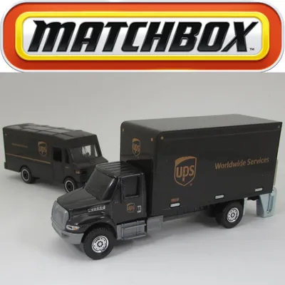 AMC? MPD? Hmm! No. What we now know as the United Parcel Service, UPS for short, originally started in 1907 as the Ameri