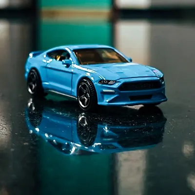 2019 Ford Mustang Coupe#matchbox #hotwheels #diecast #scalemodel