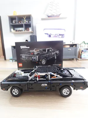Koleksiyonumuzun yeni üyesi de hazır. Lego Teknik 42231 Hızlı ve Öfkeli Dodge Charger  R/T arabası ailemize eklendi.Yapı