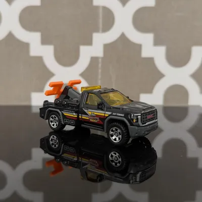 2024 GMC Sierra 3500 Wrecker by Matchbox. #matchbox #matchboxcars #gmc #sierra #gmcsierra