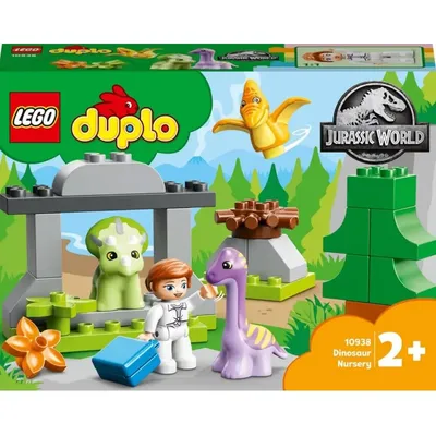 LEGO 10938 Jurassic World Dinozor Yuvası ORİJİNAL HİÇ AÇILMAMIŞ VE İYİ BAKILMIŞ KAPALI KUTUSUNDADIR. STOK MİKTARI: 1 ADE