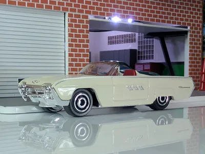 1963 Ford Thunderbird 🇺🇸 Matchbox1/64Thailand#colinsdiecastmatchbox#matchbox.#ford #fordthunderbird
