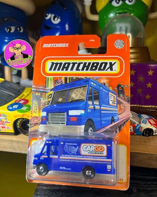 Auto Camión de carga Matchbox $7.000💵✅🔥💎 Express Delivery Carriers furgoneta azul #autos #matchbox #coleccionables