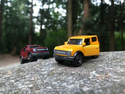 So nice, I got it twice.The Matchbox Moving Parts 2021 Ford Bronco, (especially this Cyber Orange debut release) is one 