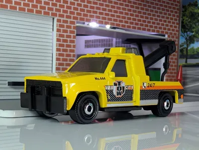 GMC Wrecker 🇺🇸Matchbox1/64Thailand#colinsdiecastmatchbox#matchbox.#gmc #gmcwrecker