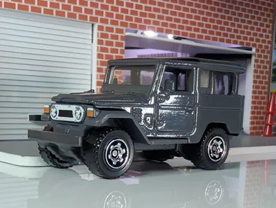 1968 Toyota Land Cruiser FJ40 🇯🇵Matchbox1/64Thailand#colinsdiecastmatchbox#matchbox.#toyota #landcruser #fj40