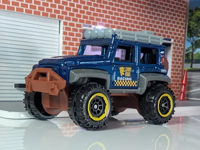 Dune Dog (Toyota Land Cruiser) 🇯🇵Matchbox1/64Thailand#colinsdiecastmatchbox#matchbox.#dunedog