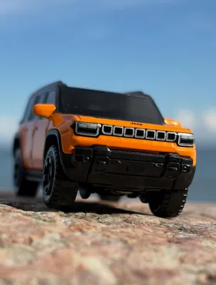 2025 Jeep Recon. #diecastcollector #diecastphotography #diecastjeep #matchbox