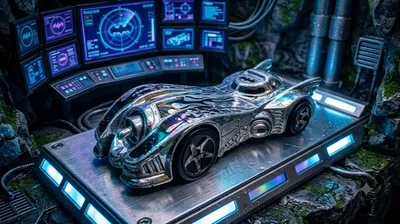 Hot Wheels, 1989 Batmobile, Hardnoze, 2004Esta unidade é um verdadeiro espetáculo visual para os entusiastas da cultura 