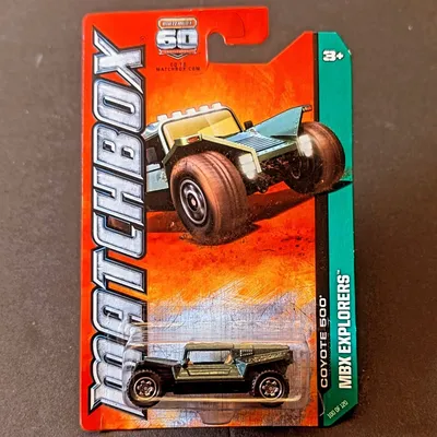 Matchbox 2013 100/120 - MBX Explorers - Coyote 500 (Y0912)#matchbox matchbox2013 mb mb2013 #mattel mattel2013 matteltoys
