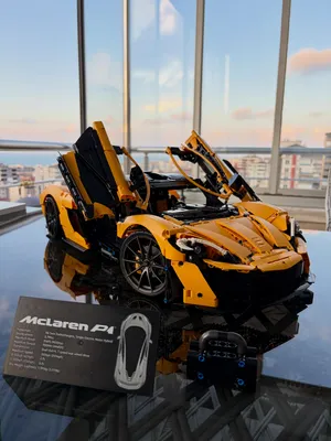 Lego Technic Mclaren P1 | 42172 | 3893 pcs.#lego #legotechnic #mclaren #mclarenp1
