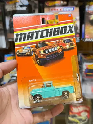 #SALESATSETDCRMatchbox GMC StepsideKET. ( PERHATIKAN DETAIL & KONDISI, NO COMPLAIN NO RETURN, MEMBELI = SETUJU DENGAN KO