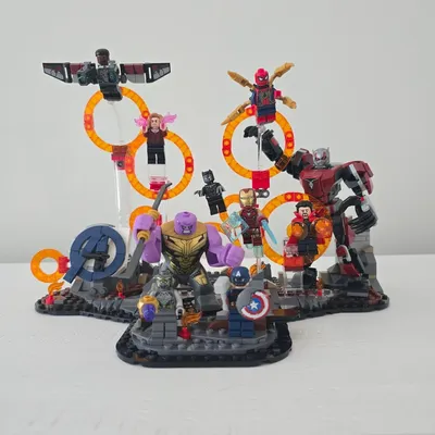 Lego Avengers Endgame Final Battle Set 76323#lego #avengers #marvel #collection #legophotography