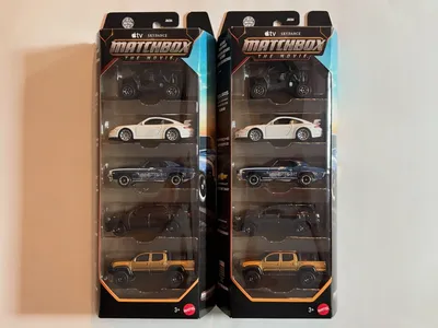 Matchbox The Movie Five Pack.Two new Five Packs related to the Matchbox The Movie were recently released in the US..The 