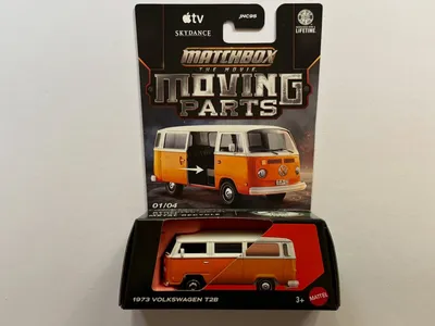 Matchbox The Movie Moving Parts Series.A set of four Matchbox Movie Models are also released. This includes one new cast
