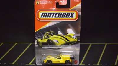 Radical Motorsport SR3 XXROne of the cleanest race car castings Matchbox has released.Lightweight. High downforce. Pure 