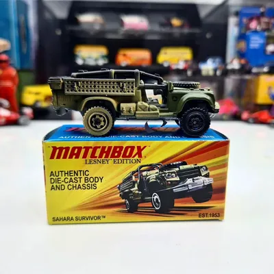 MATCHBOXUN SEAL3D LESNEY EDITIONHARD TO FIND KONDISI DIECAST/ BOX ANGGAP TIDAK MULUS MOHON PERHATIKAN FOTO DETAIL YAMAAF