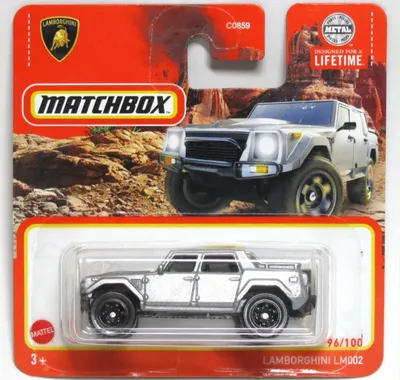 Lamborghini LM002🇮🇹 (número 96/100 de la serie MBX Off-Road) By Matchbox 🇺🇸El Lamborghini LM002 es un todoterreno de luj