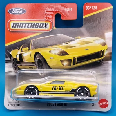 🟡 '05 FORD GT 🟡Brand: MATCHBOX #matchbox #ford #fordgt #diecast #diecastcollector