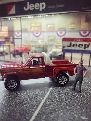 Jeep J10 Honcho de 1980 ❤️❤️💛💛 es una de las versiones más emblemáticas y codiciadas de la icónica serie J (Gladiator) d
