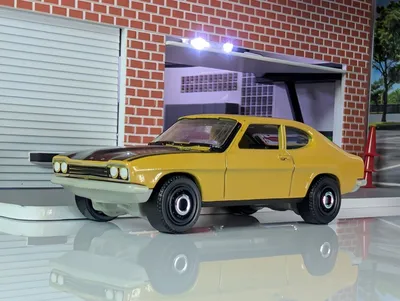 1970 Ford Capri 🇬🇧Matchbox1/64Thailand#colinsdiecastmatchbox#matchbox.#ford #fordcapri