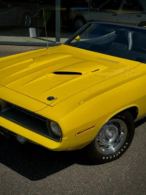 SOLD! After a very short time in our showroom, this in-house restored Export 1970 Plymouth ‘Cuda 383 Convertible has fou