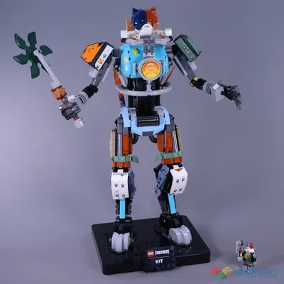 SetToBuild has taken a look at new LEGO Fortnite 77081 KIT!1,230 pieces.£89.99 / $109.99 / €99.99 Available now. Multi-f