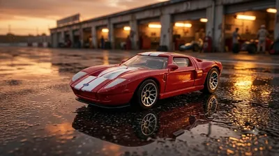 Matchbox, 2005 Ford GT, Linha Básica, 2005O 2005 Ford GT é uma homenagem espetacular ao lendário GT40 que dominou Le Man