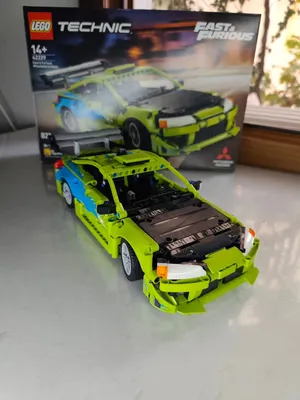 Lego Technic Fast&Furıous Mitsubishi Eclipse 42229 🫠🎉⭐💚😎 @legostoreturkey @lego @legoturkeyofficial ...............Rekla