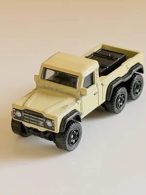 2007 Land rover Defender 6*62026 Matchbox :The Movie#matchboxcars #defender6x6 #landroverdefender110 #defenderpickup #80