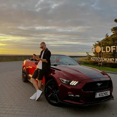 Друзі!👋 Зустрічайте нову емоцію💫від ✨Space Emotions✨ 🏎 Ford Mustang Cabrio 🔥 З одного коня — на іншого🐎І знаєте, що я хо