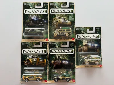 A Safari-themed Matchbox gift set was released in very limited quantities in 2025, making it one of the more elusive rel