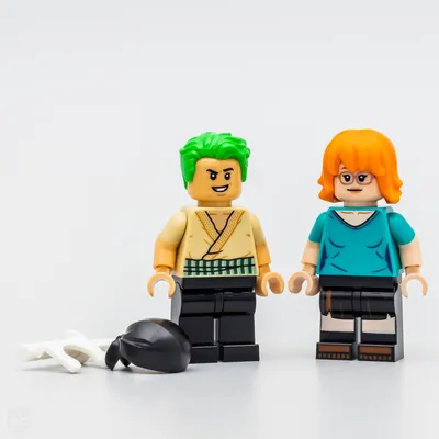 Les minifigs du set LEGO ONE PIECE #75646 Garp's Marine Battleship (169,99 €)Dotation correcte avec quelques inédits et 