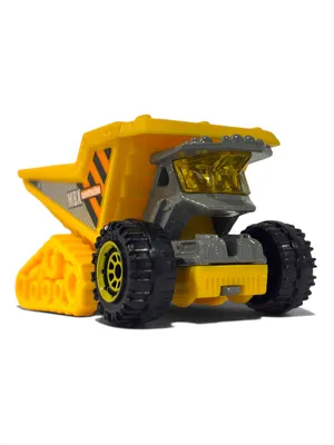 Imagine taking a dump in this thing. Dump Dozer / MBX Construction Crew 5-Pack / 2026