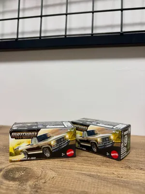 MATCHBOX / THE MOVIE “SKYDANCE” serisi 🚗 1• 1986 FORD F-1502• 2024 MERCEDES-BENZ SPRINTER AMBULANCE3• MBX EXCAVATOR/EXCA