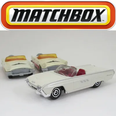So, #matchbox has issued the MB1543 '63 Ford Thunderbird in cream as its second release have they? Appearing in the 2026