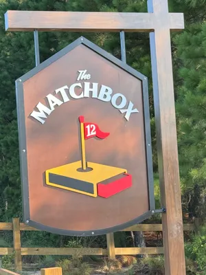 The Matchbox @tobaccoroadgolf was incredible! Thank you for having us out for a preview, more to come!