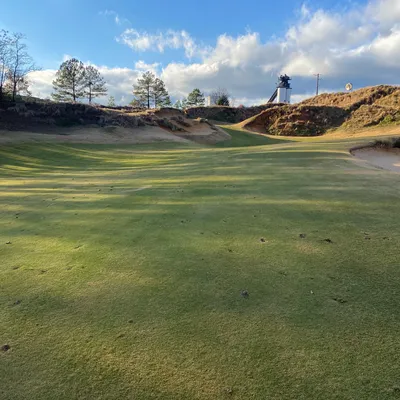 I must admit that I am slightly jealous that @tobaccoroadgolf opened The Matchbox par 3 course right after I finished up