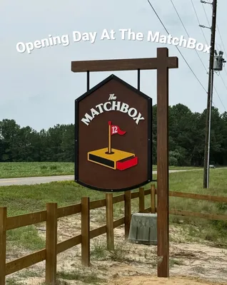 Opening Day at Matchbox ⛳️I had the opportunity to experience the @tobaccoroadgolf Matchbox on opening day, and it absol