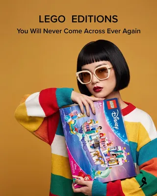 LEGO EDITIONS - You Will Never Come Across Ever Again #legogram #legodiscontinued #rarelego #ossloop DC Comics Super Her