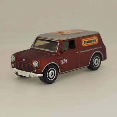 #eurotuesday with my Matchbox Austin Mini Van. This is the 2009 Pre Toy Fair model and it's sensational.Perfectly execut