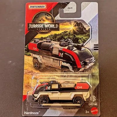 Matchbox 2025 - Jurassic World Rebirth (JGL59) Mix 2 - Hardnoze (JGL13)#matchbox matchbox2025 mb mb2025 #mattel mattel20