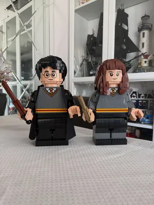Lego 76393 🦉Harry Potter ve Hermione Granger1673 parça 🧱🦉@lego @legostoreturkey @legoturkeyofficial #afol #legoharrypott