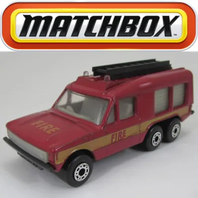 I thought I'd do a #firetruckfriday post with another Bulgarian. Back in 1970, Land Rover debuted the Range Rover, as a 