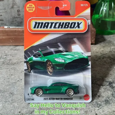 Well Look What we Got Here! I got New Early MBX 2026! Meet the 2026 Vanquish! My 1st Aston Martin in MBX Collection! Wha