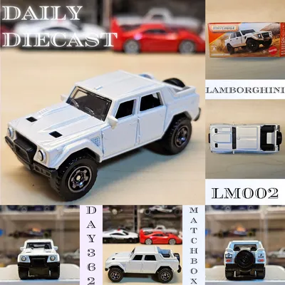 Daily Diecast Day 362 (DDD) : Matchbox, Lamborghini LM0023줄요약:1.오늘의 차는 람보르기니 LM002. The car I’m introducing today is a L