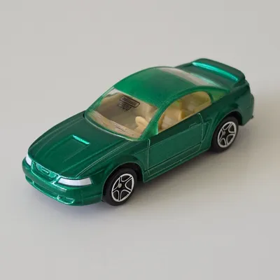 2000 Matchbox No. 17/100 is the 1999 Mustang Hardtop.This is the debut release of this casting which was a US only issue