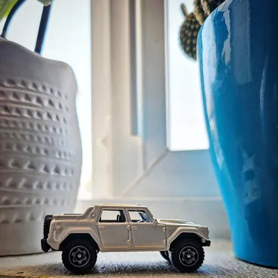 Lambo LM002. One of the world's first SUV's, offered with HUGE 335 width tires, a manual trans, and powered by the Count